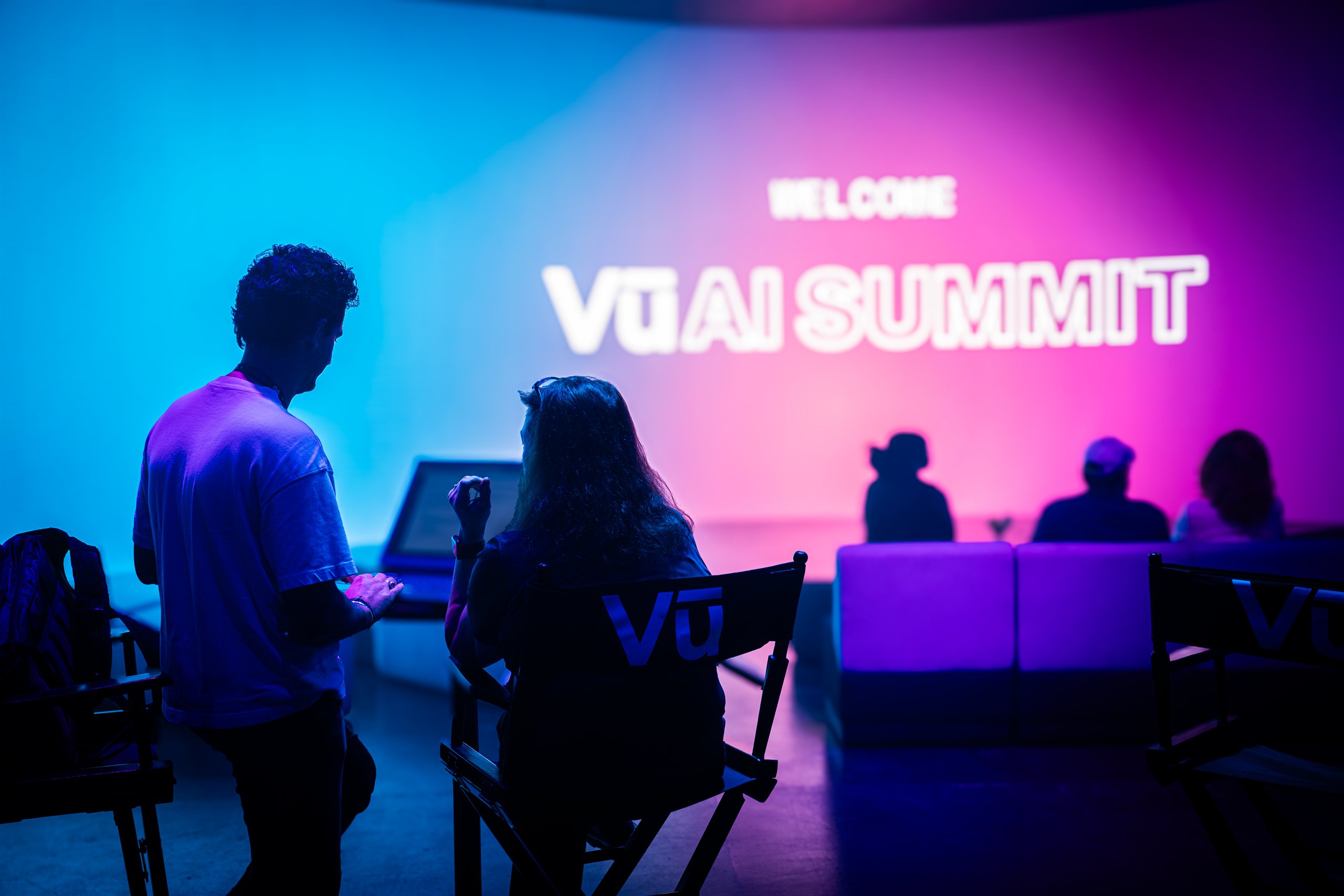 Vū AI Summit moment 29