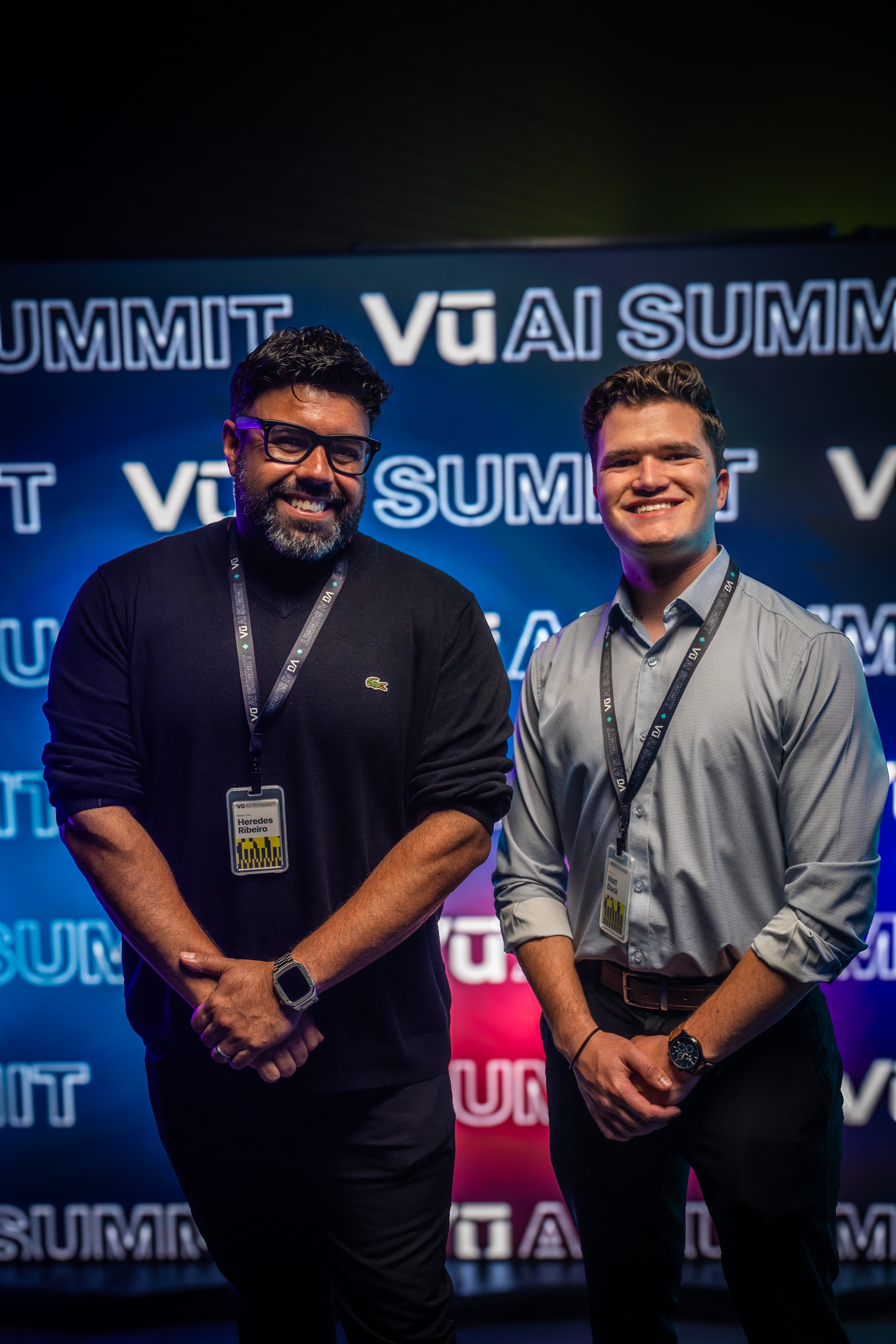 Vū AI Summit moment 25