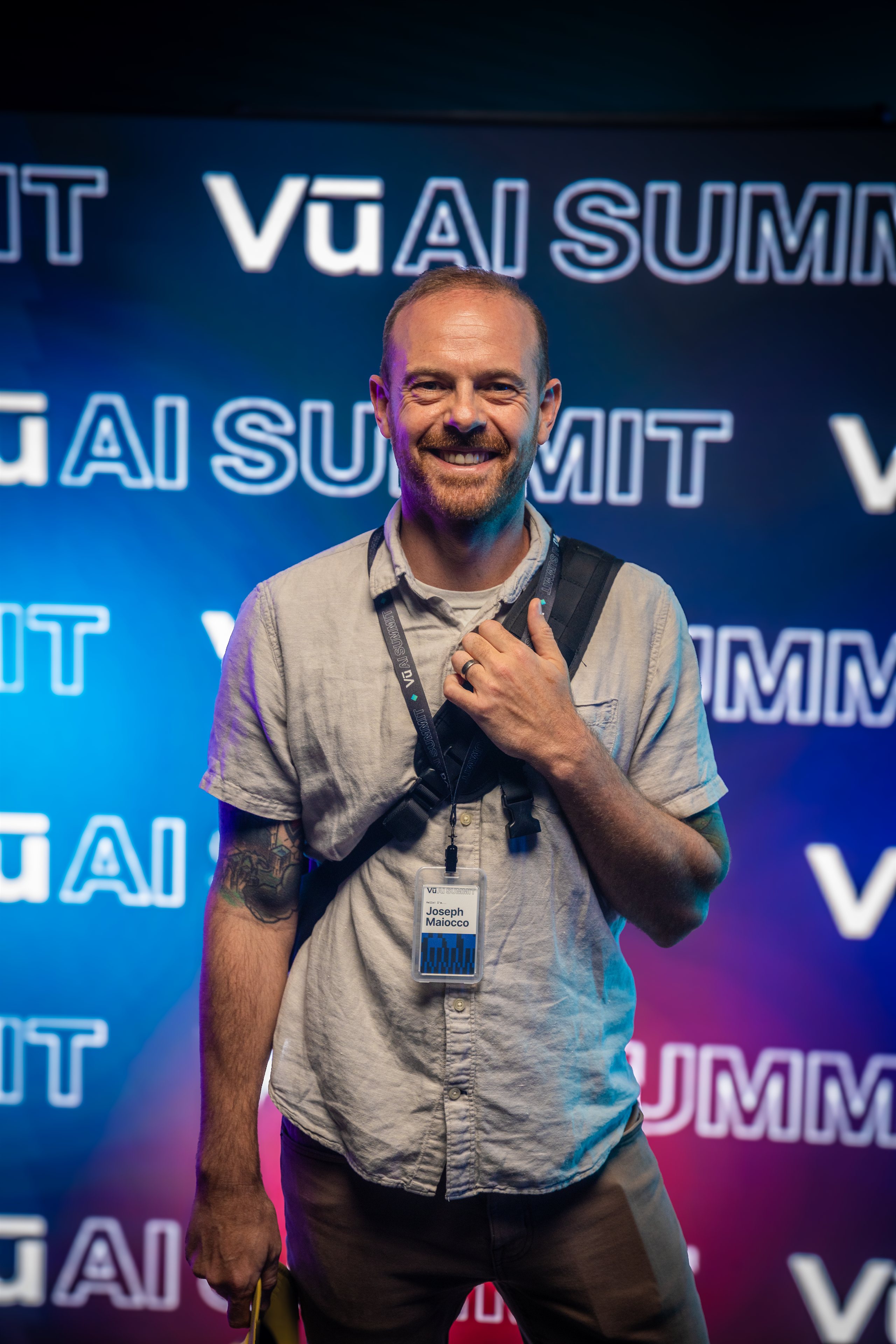 Vū AI Summit moment 8