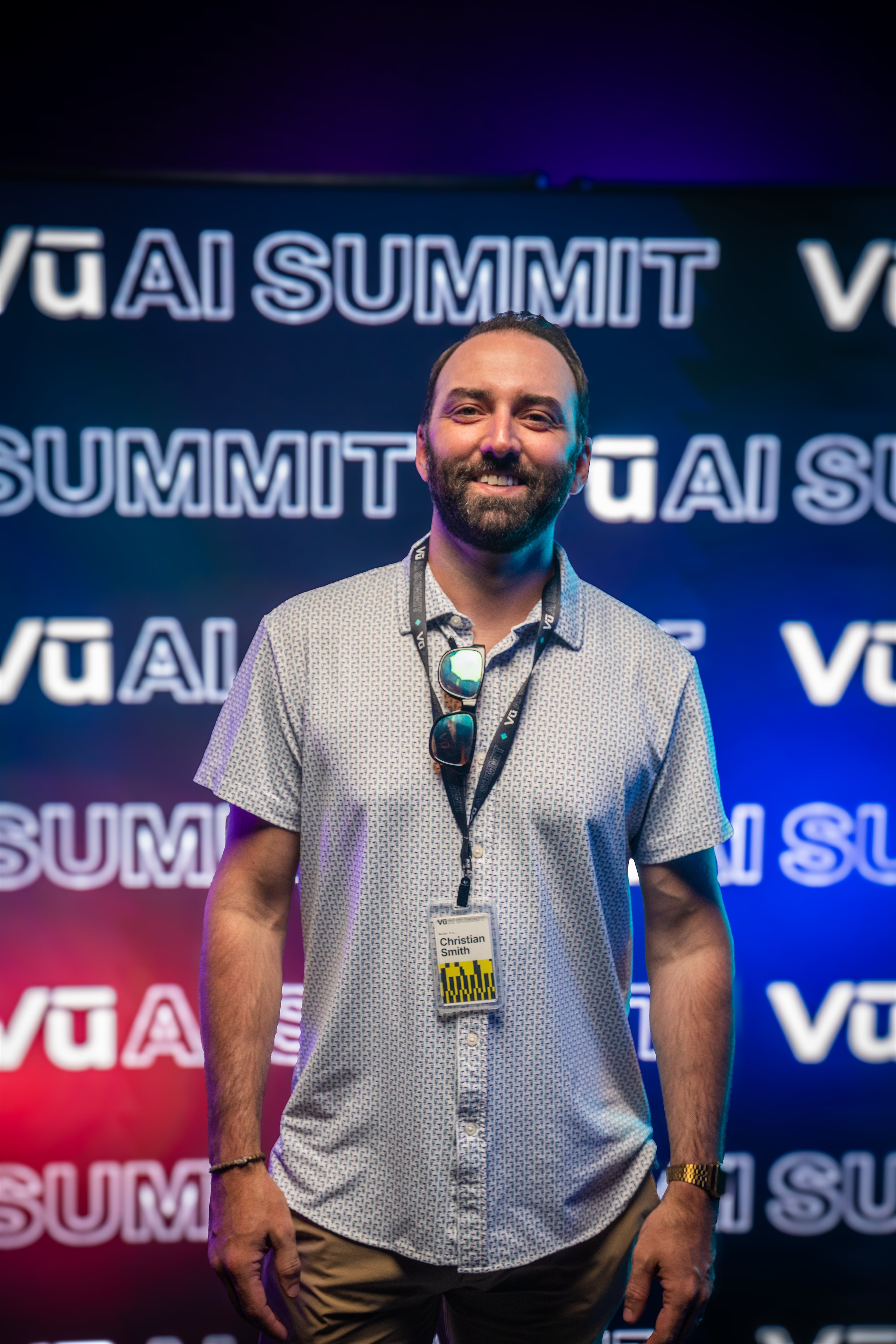 Vū AI Summit moment 7