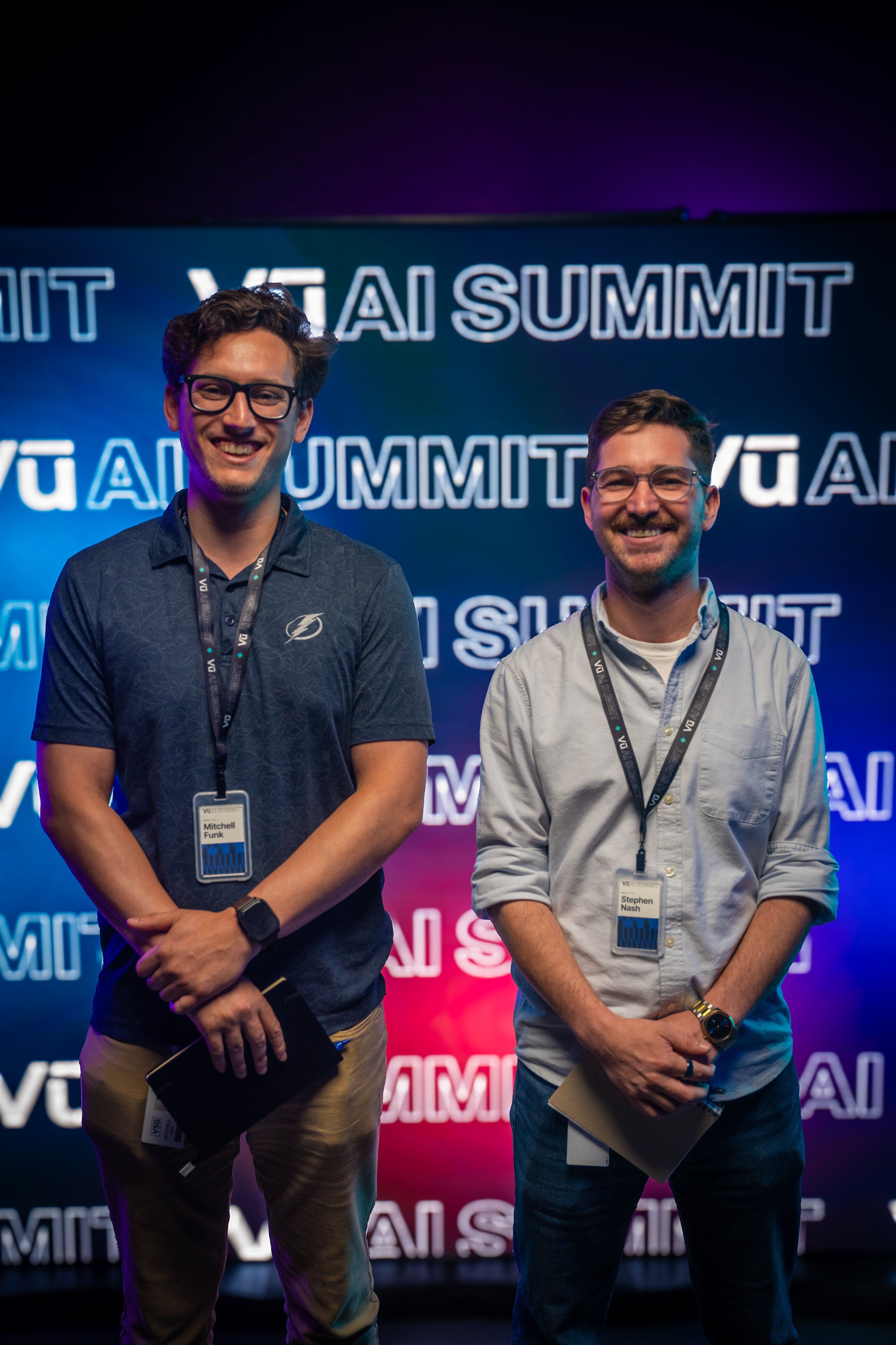 Vū AI Summit moment 3