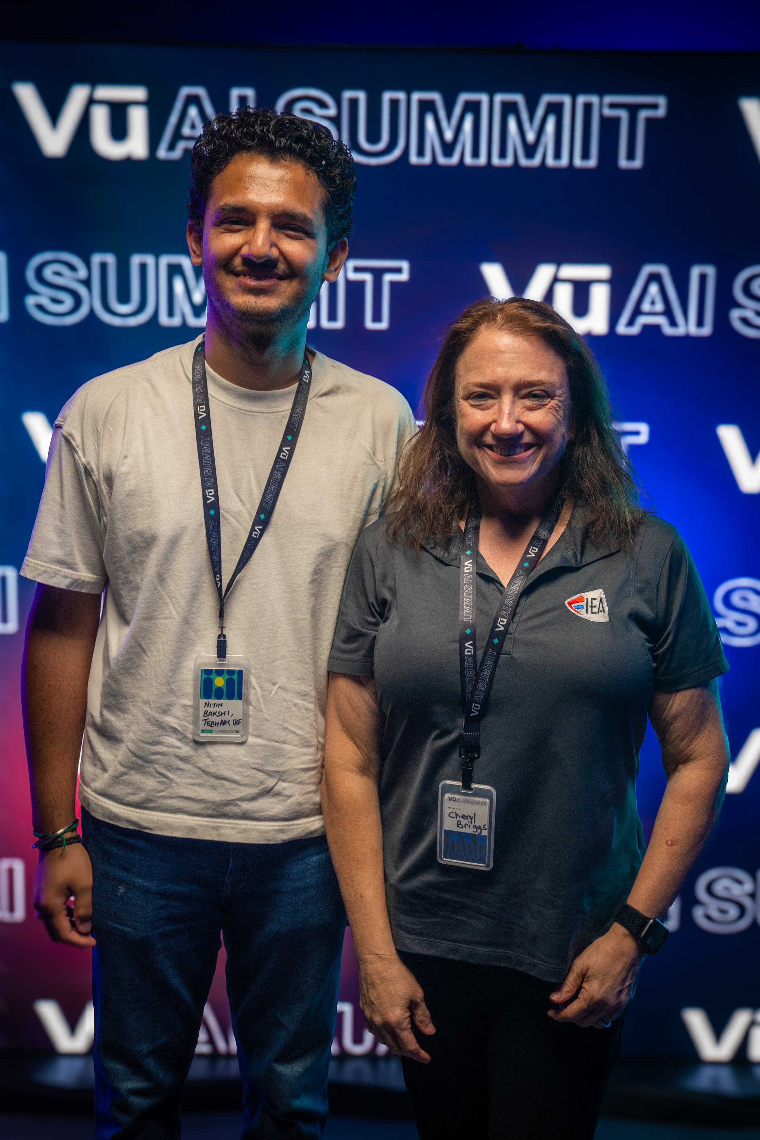Vū AI Summit moment 1