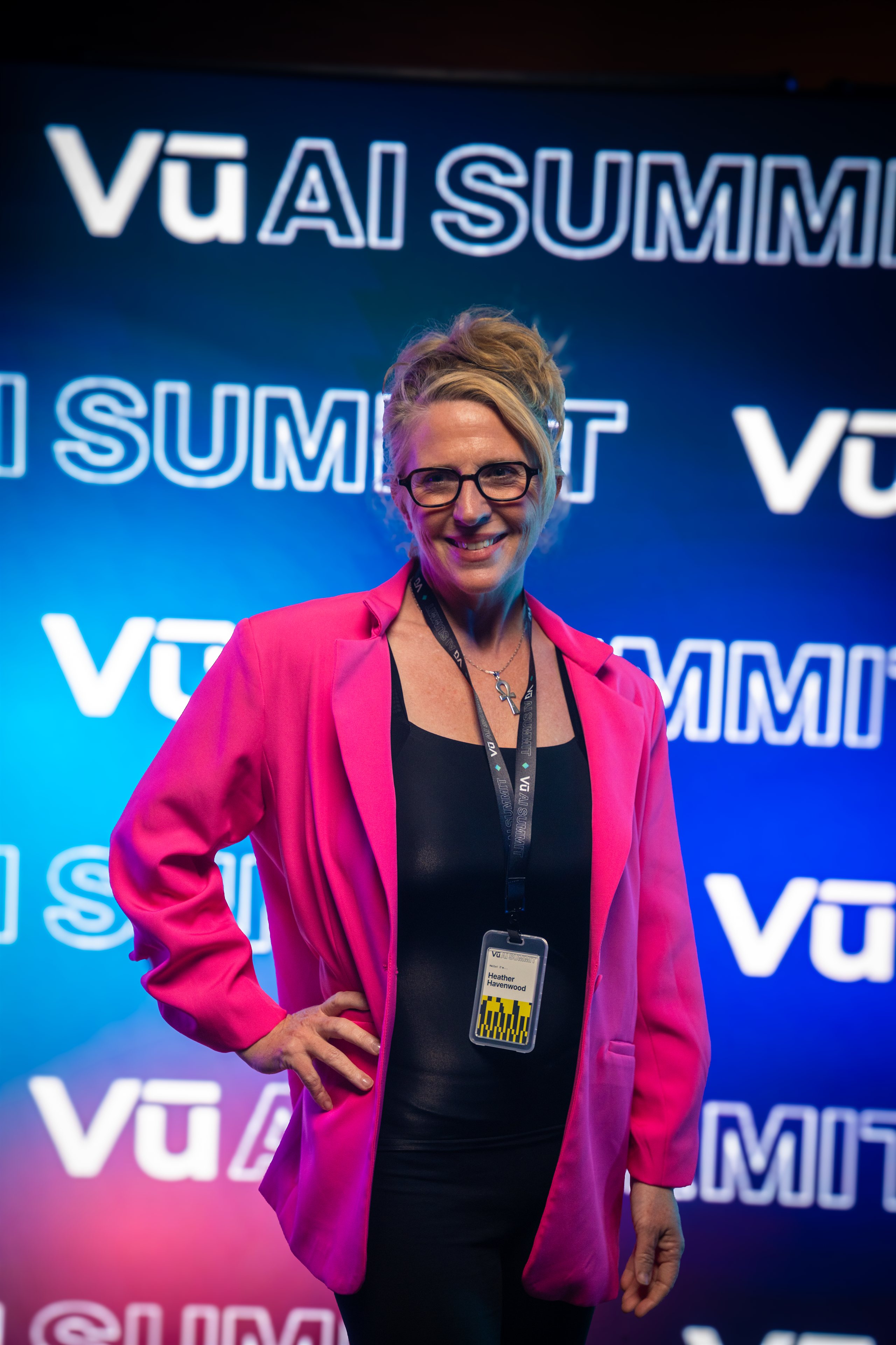 Vū AI Summit moment 5